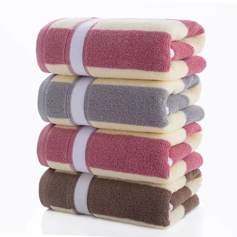 6-Piece Towel Thickened Face Cloth Absorbent No Lint Adult Face Towel Universal Towel with Cotton Back Gift