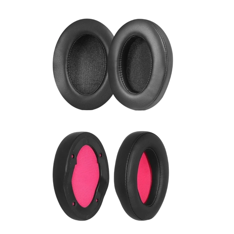 Ear Cushions Providing Comfort and Noise Isolation for Immersive Audios Enjoyment for Asus ROG Strix Go 2.4 Headphone