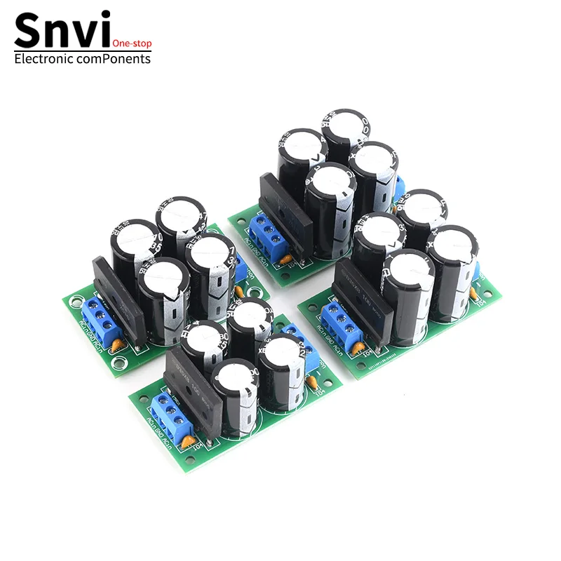 25V/35V/50V/63V Positive & Negative Spannung Netzteil Filter Bord, dual Netzteil Verstärker Audio Gleichrichter Filter Bord,