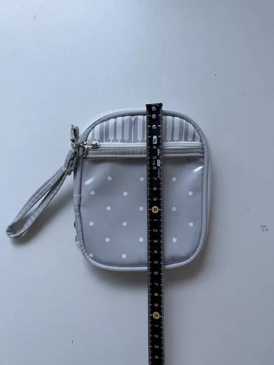 Kawaii Ita Bag Tasche, Transparentes Fenster für Anime-Abzeichen/Fotokarten-Präsentation, Soft-Girl-Style Aufbewahrungstasche für Kleinteile, Kartenhalter – Detail 3