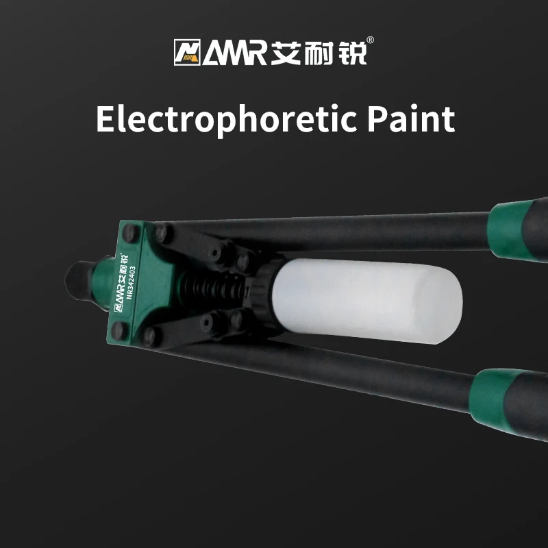 Rivet Nut Hand Threaded Rivet Nuts Gun Heavy Duty Riveter with Allen Wrench