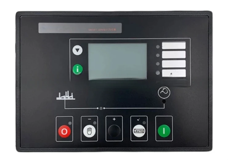 Controller LXC6320 Diesel Generator Set Self Starting LCD Screen Protection Module