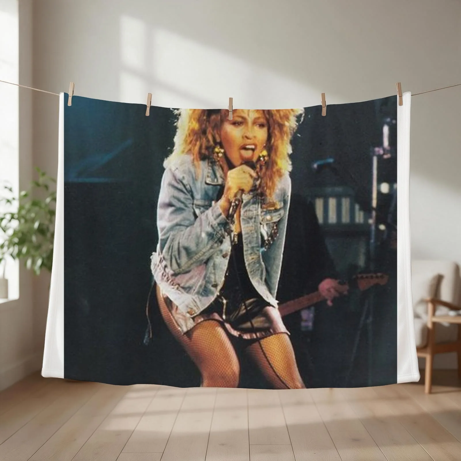 Tina Sing Throw Blanket For Decorative Sofa Soft Big Nap Furry Blankets
