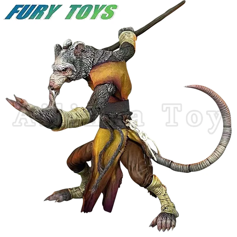 Fury Toys-figura de acción Wave 2, modelo de Anime, piezas suplementarias, maestro de otoño, 5 pulgadas, 1/12