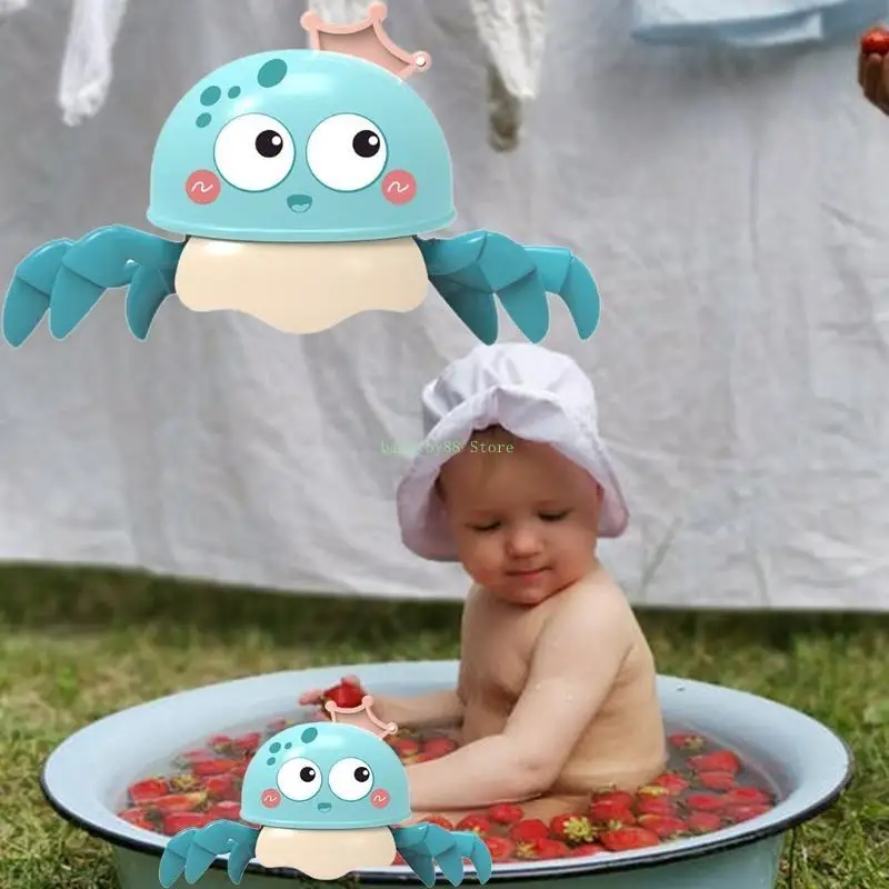 

Y4UD Summer Jellyfish Clockwork Bath Toy Swimming Jellyfish Boys Girls Toy