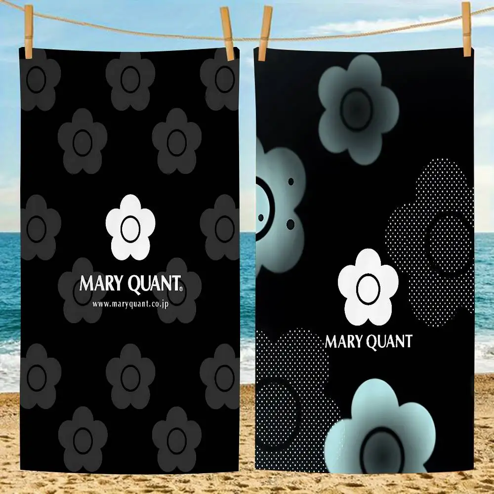 Fashion M-Mary-Q-Quants Big Microfiber Beach Towels Quick Dry Towel Sand Beach Towels Pool Towel for Travel Swim Pool Yoga