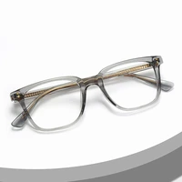 Gafas de lectura fotocromáticas Retro Para hombre y mujer, lentes cuadradas antiluz azul para presbicia con dioptrías + 2023 + 100, novedad de 225