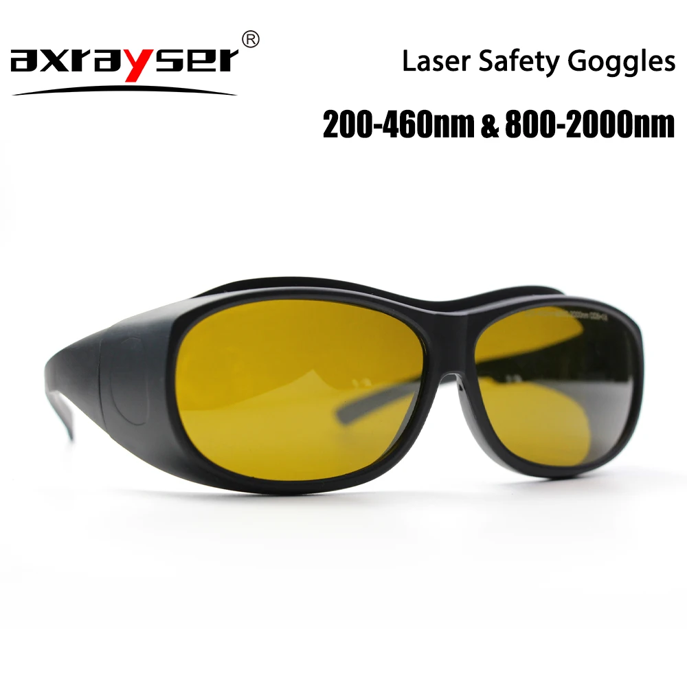 1064nm Protective Goggles 200-460nm&800-2000nm Laser Size Safety Goggles For CO2 Laser Cutting Engraving Machine