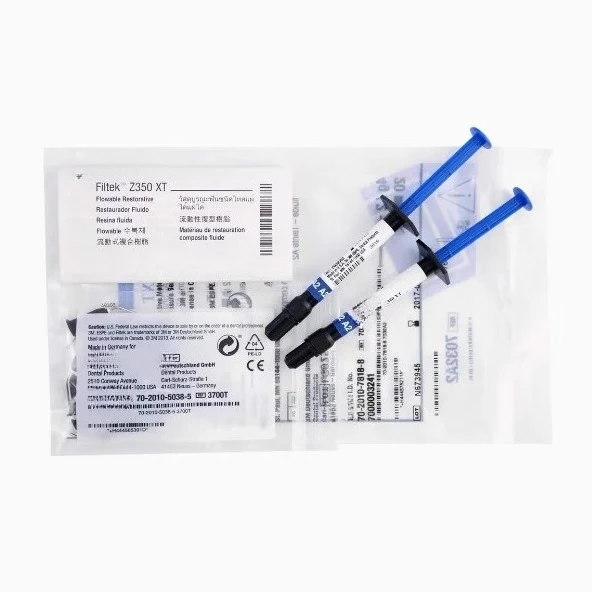 

2 шт./упак. Стоматологическая светоотверждаемая жидкотекучая/твердая реставрационная композитная смола FiltekTM Z350 XT для стоматологии