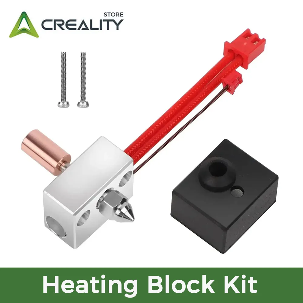 

CREALITY High Temperature Pro Heating Block Kit Customized Printer Equipped With Sprite Extruder for Ender 3-s1 CR-10 Smart Pro