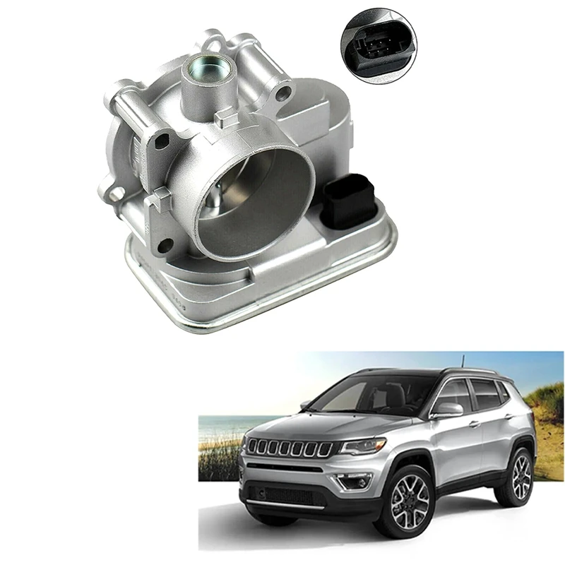 Electronic Throttle Body Assembly For Jeep Patriot Compass 2.0/2.4L Dodge Caliber Avenger Parts 4891735AC, 04891735AC, 5429090