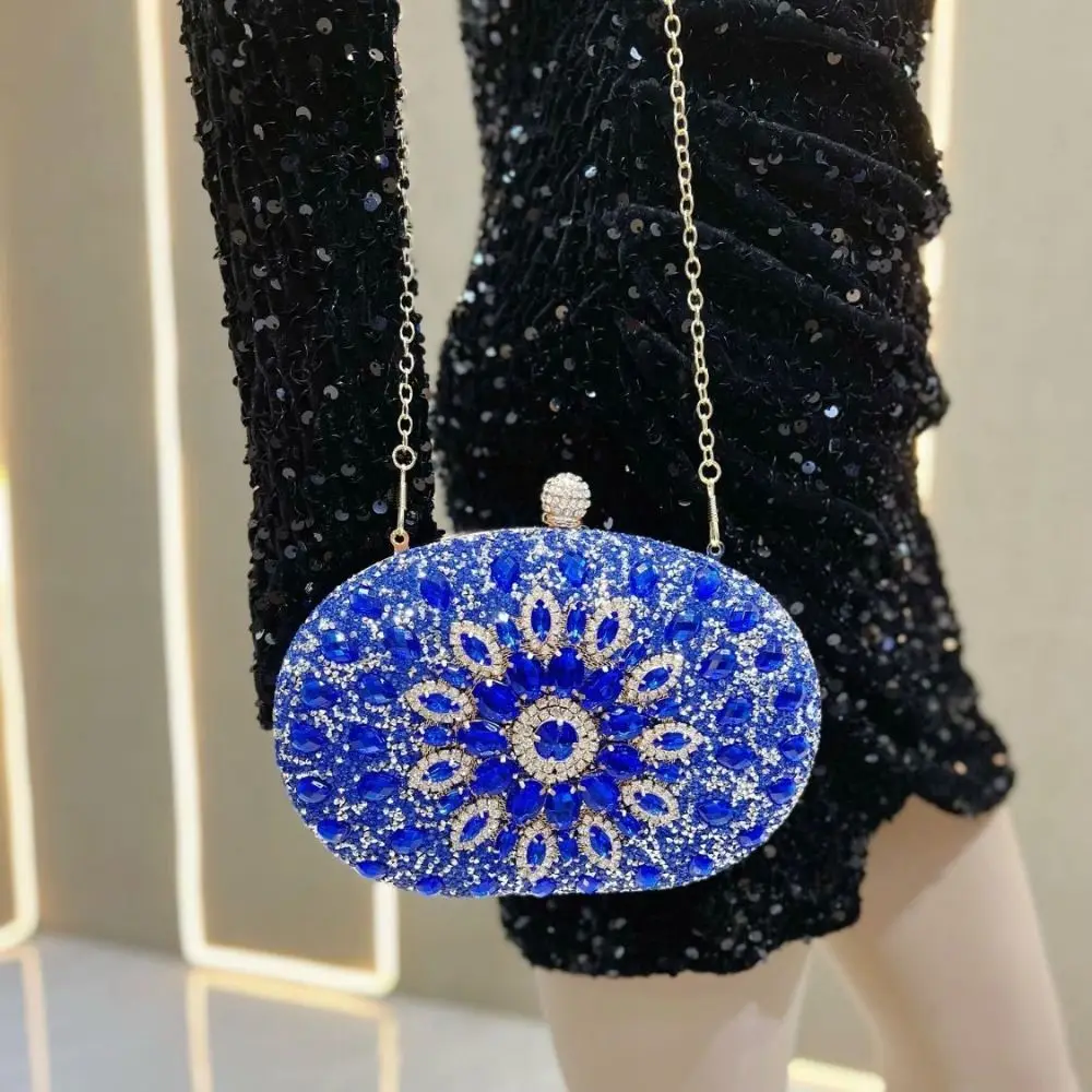 

Сумка через плечо класса люкс со стразами, вечерняя сумка для банкетов, сумка на плечо, сумка на запястье, сумка-клатч Qipao, сумка для вечеринок и ужинов с кристаллами