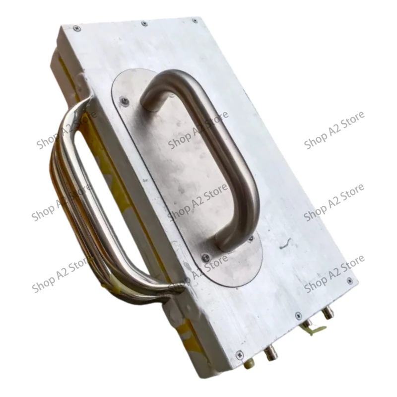 Hand Operated Bee Foundation Press Machine, Continuous Pressing For Eastern Bees, Aluminum Alloy Water-Cooled Heat Sink Plate