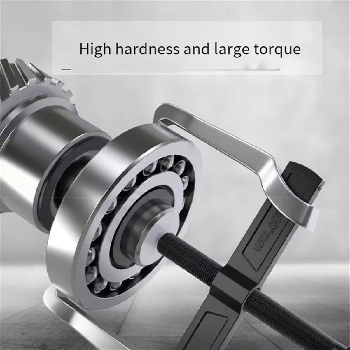 a83z-4インチ鍛造二爪プーラー強化ベアリングラマ分離リフティングデバイスジョープルコードエクストラクター車修理工具