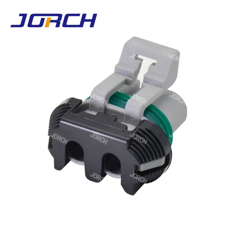 10 sets 2 pin Delphi electronic Ford fan plug headlamp plug power ABS pump Connector 15363990