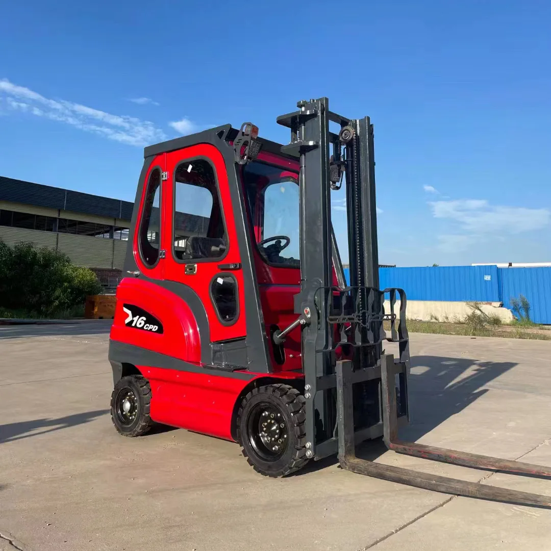【Hot】CE ISO Certification New Style 2 Ton Electric Forklift 3 M 6 M Electric Forklift With Attachment Factory Direct Sales