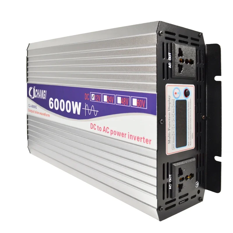 

12v 24v 48V 60V 72V DC to AC 110v 220v Pure Sine Wave Inverter 3000Watt 4000W 5000W 6000W 10KW power inverter