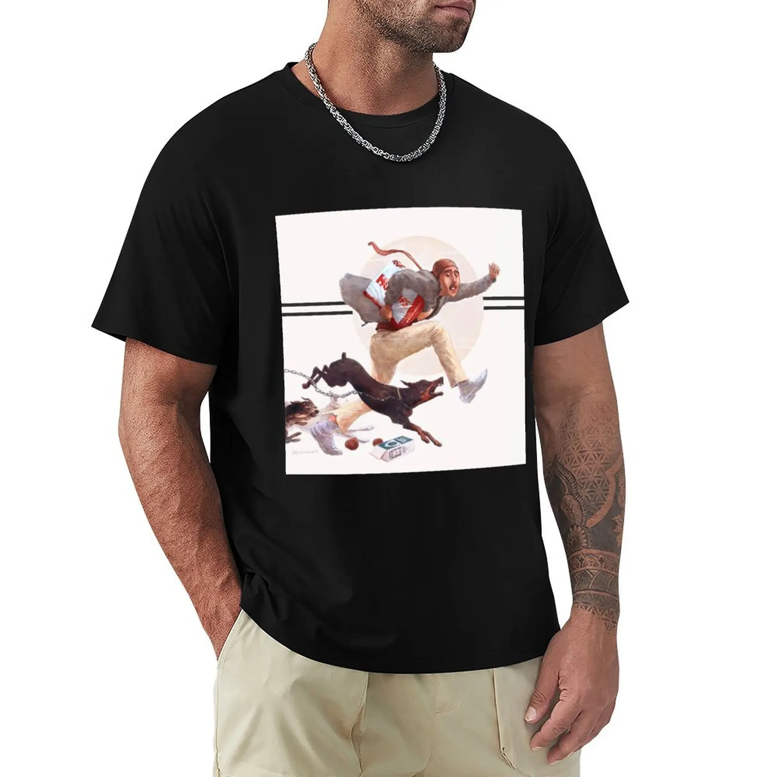 Raising Arizona Chase T-Shirt Urban Casual Loose Fit Tee