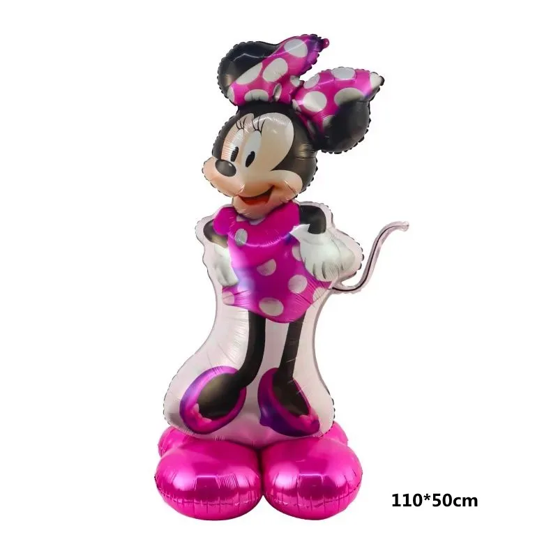 كارتون ديزني ميكي ميني ماوس احباط بالونات استحمام الطفل عيد ميلاد موضوع زينة الحفلات الاطفال اللعب الكلاسيكية الهواء Globos هدية #6