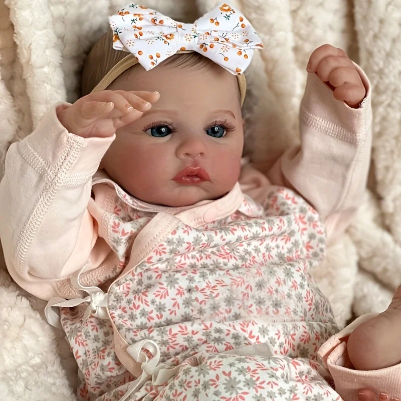 リボーンドール 女の子 48cm 布ボディ