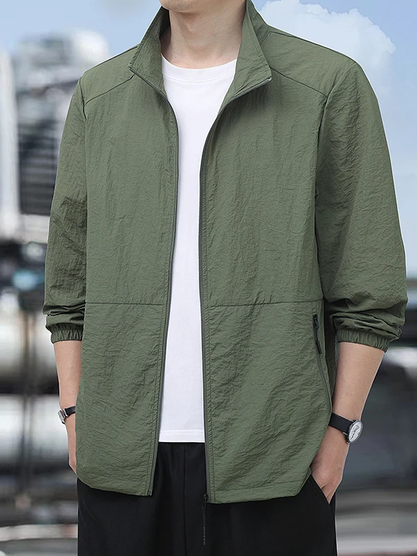 

Мужская летняя уличная одежда с защитой от солнца UPF50: быстросохнущая, дышащая, тонкая, модная, свободного кроя, для прохладного ощущения