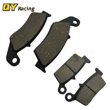 Conjunto de pastilhas de freio para beta rr 250 300 350 390 400 430 450 480 490 498 520 525 2t 4t enduro efi racing cross country tr crosstrainer