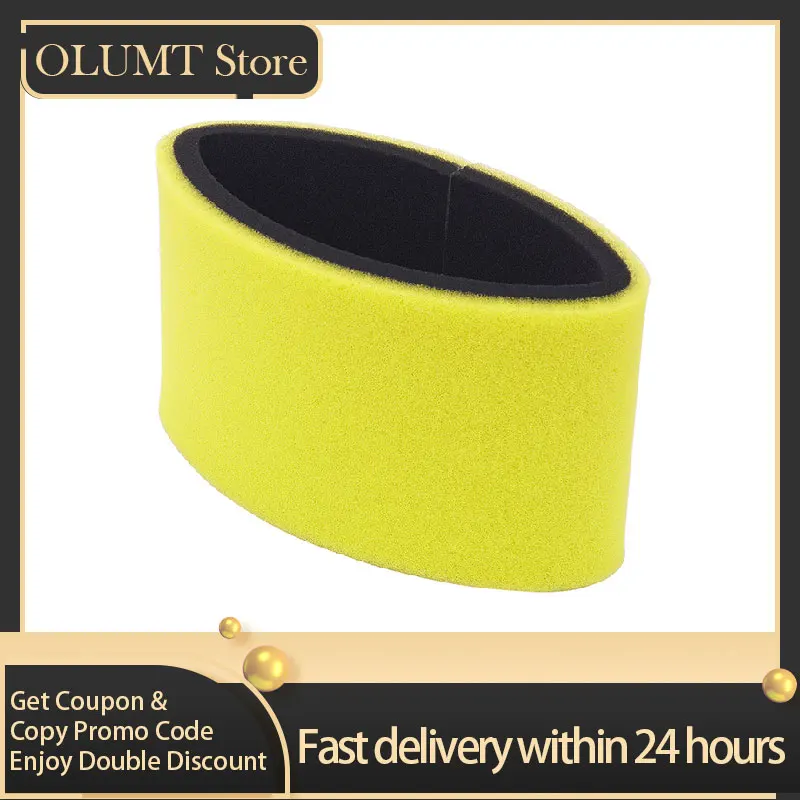 

1/2/3 Pcs Motorcycle Accessories Air Filter Cleaner For Kawasaki KVF650 KVF750 Brute Force 650 4X4i Hardwood Green HD