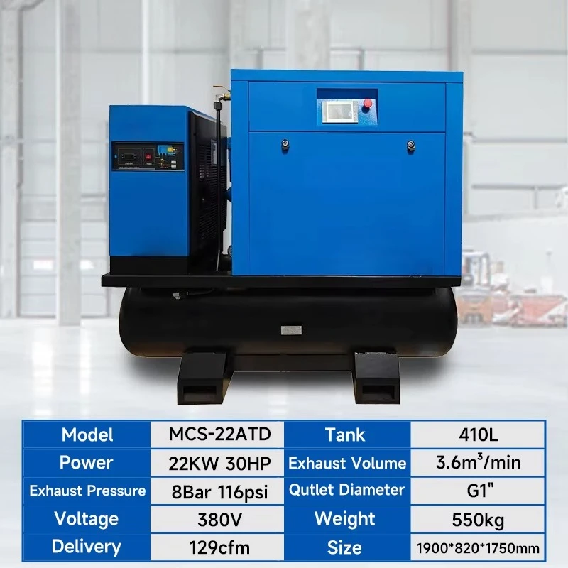 22KW 30HP Variable …