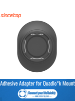 Universal Quick Lock Mount Adapter Sticker Patch For Quad Lo*k Car/Bike/MTB/Motorcycle/Scooter Handlebar Phone Holder Bracket