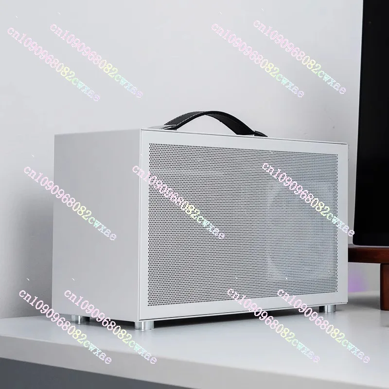 

S400V2 Chassis Portable ITX Portable TYPECmini Desktop Computer Host Case Mini Desktop