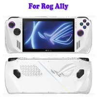 For ROG ALLY Handheld Game Console Protective Clear Case TPU Shockproof Protector Case Cover Skin for ROG ALLY Accessories