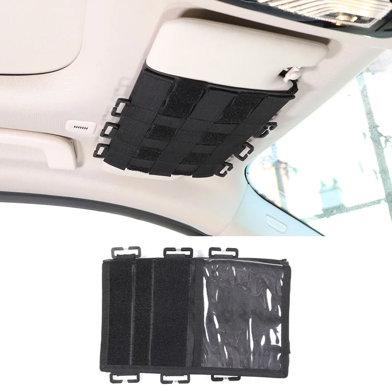 

For 18-22 BMW X3 20-22 3 series sun visor storage bag (left) car interior storage bag accessories