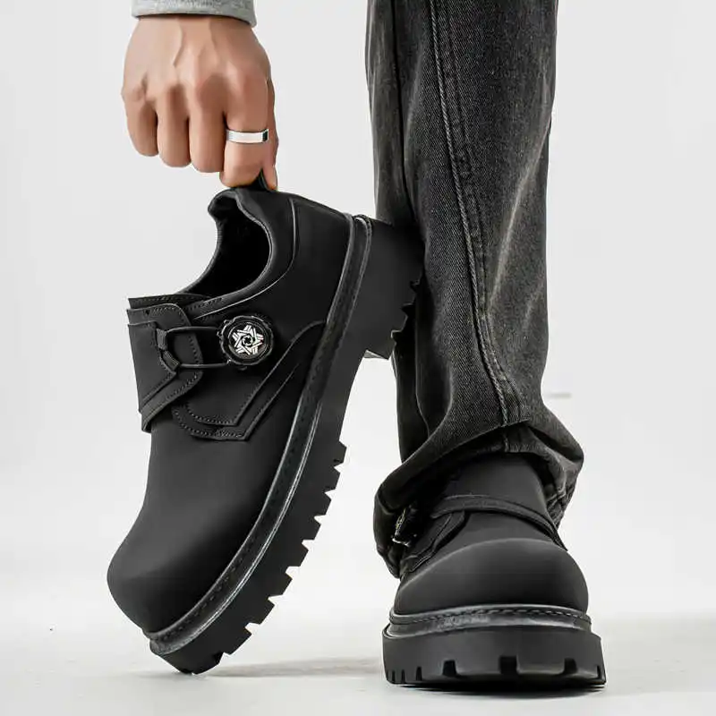 In In The Forest Warm Pads Men's Dress Oxford Damas Shoes Man Dress Comfortable Sneakers Sport Training Trainners Loafer'lar - Aliexpress Deal