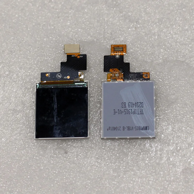 Mặt Trận Mới Nhỏ Màn Hình LCD Màn Hình Chi Tiết Sửa Chữa Cho GoPro Hero 9 Hero9 Đen Camera Hành Động