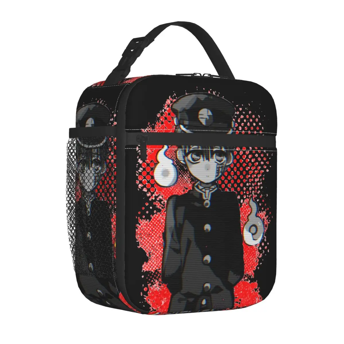 Hanako Kun Insulated Lunch Bag Thermal Bag  Meal Container Toilet Bound Manga High Capacity Lunch Box Tote Men Women Work