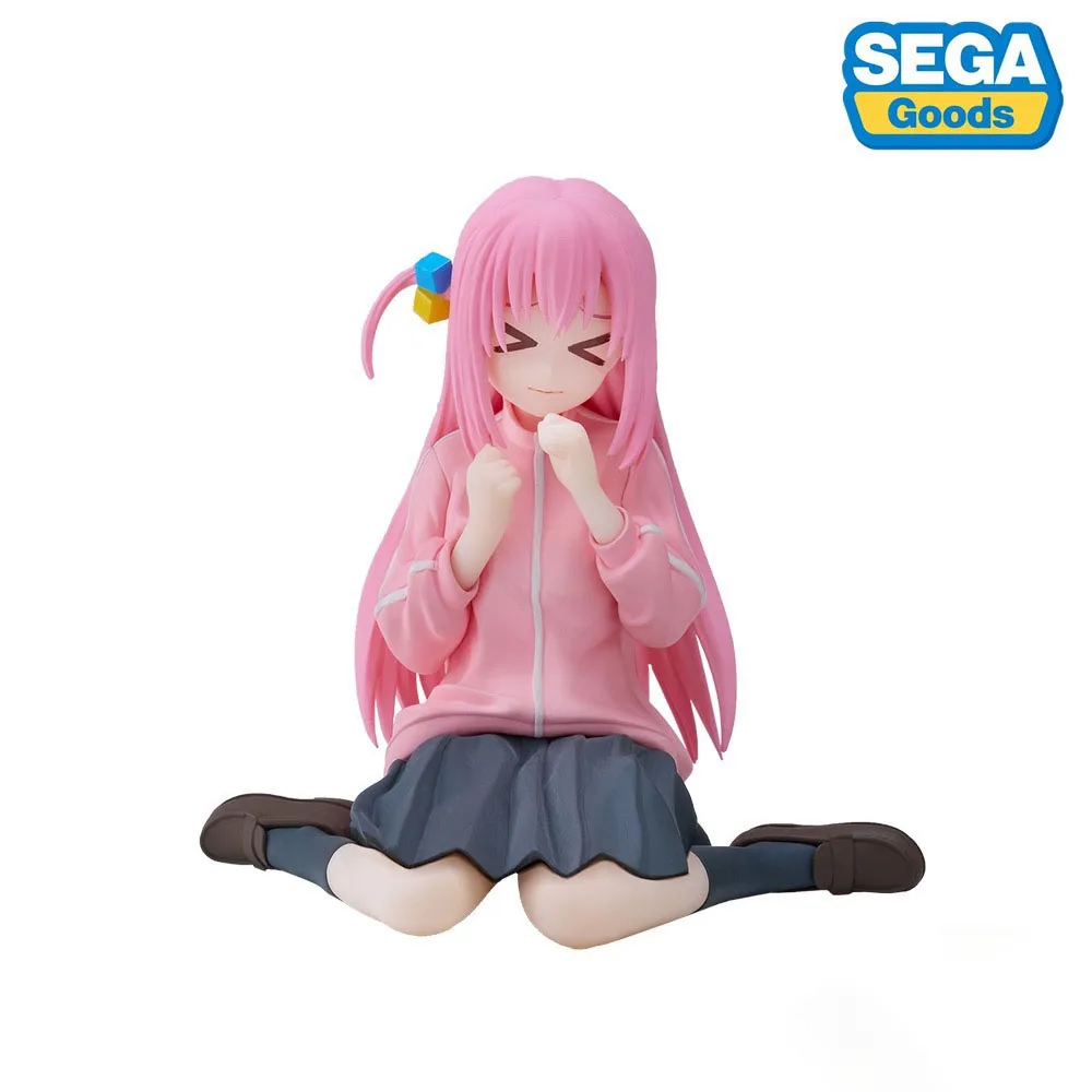 

Фигурка SEGA Premium Chokonose Bocchi The Rock! Gotou Hitori оригинальная аниме-фигурка, коллекция экшн-фигурок, серия моделей, игрушки