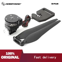 Hobbywing X9 plus Power system 9620 motor 36190 propeller for DIY 20L 25L Multirotor Agriculture Spraying Drone Frame