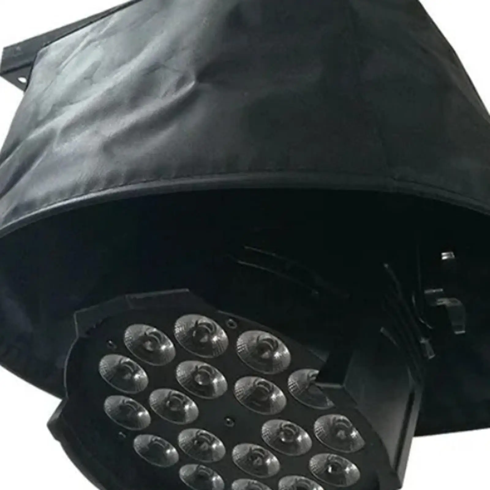

Stage Head Light Cover Easy to Assembly with Thick Coating Moving Light Rain Cover Oxford Cloth Versatile Outdoor Light Shield