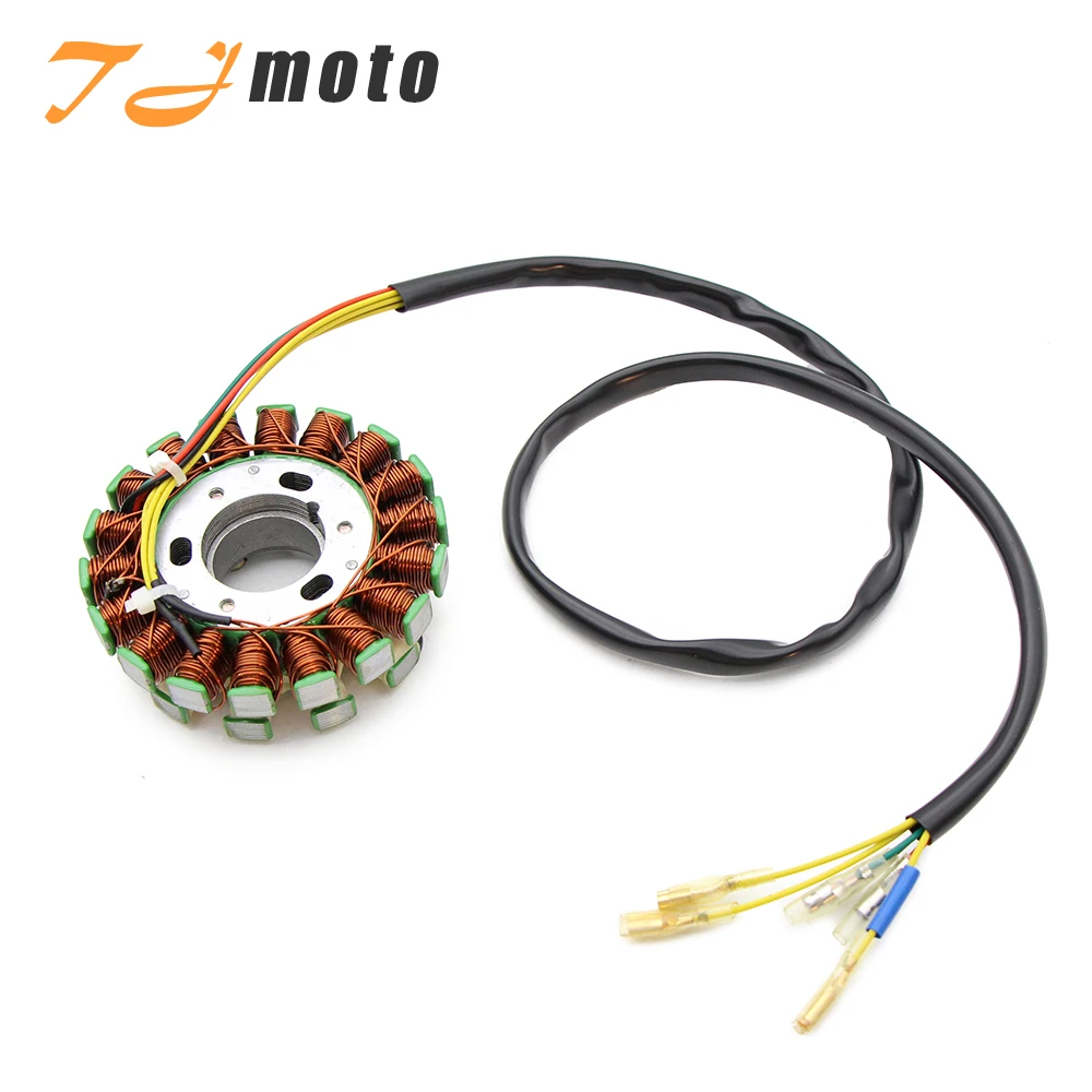 

For Husaberg RM01192-R00 350E 499C 501C 501E FE501E For KTM 58031002050 LC4 350 400 500 600 620 Motorcycle Magneto Stator Coil