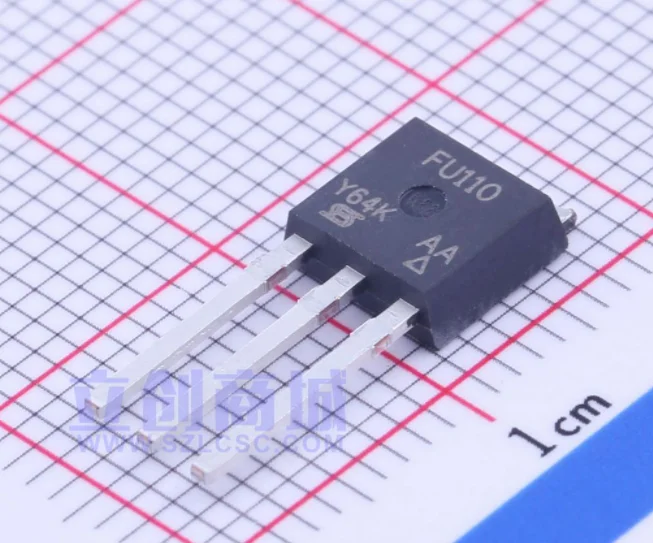 1 PCS/LOTE IRFU110PBF IRFU110 FU110 TO-251 100% New and original