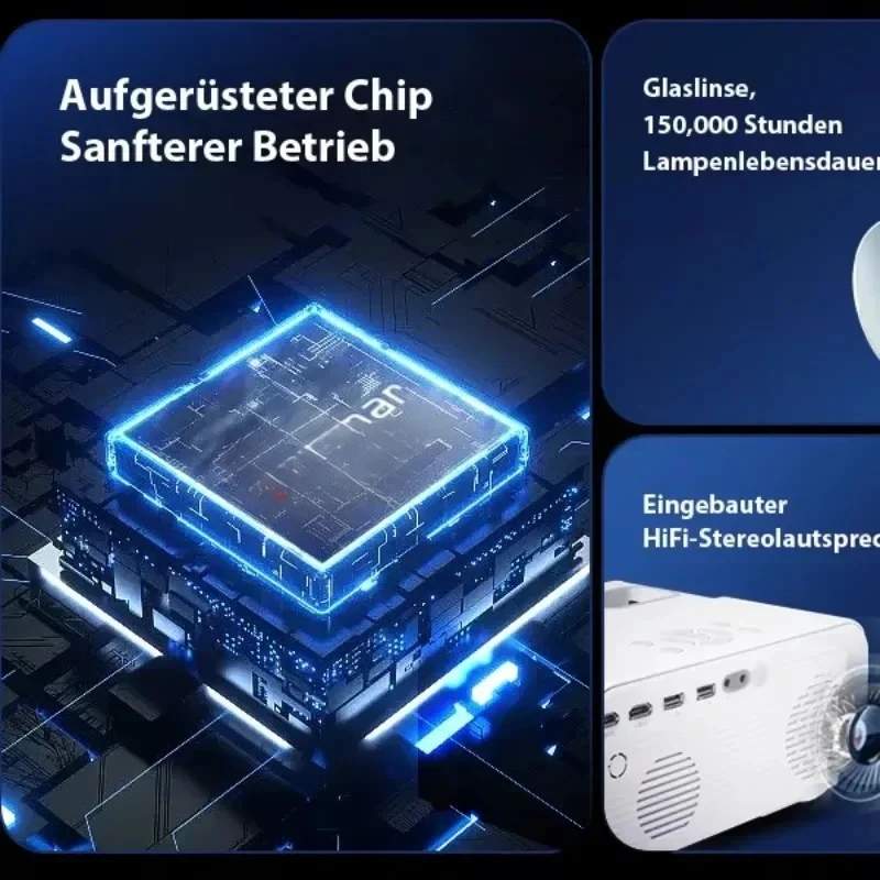 Portable Led Projec… - image