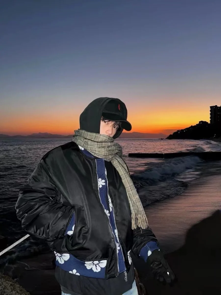 

Мужская верхняя одежда в стиле ретро American MA в стиле пэчворк Pilot Jaet, верхняя одежда для бейсбола, модный дизайн, свободная осенняя верхняя одежда