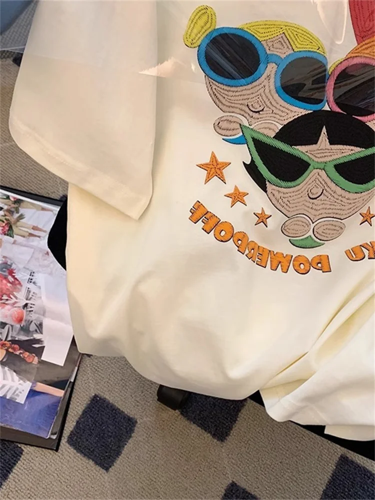 

Летняя повседневная свободная футболка ort Sve, женская универсальная футболка с забавным принтом Sweet Sle Dopane, модный антивозрастной топ