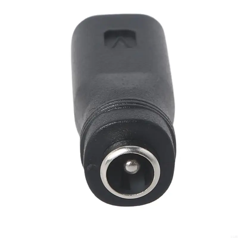 U2JE 5.5x2.1mm أنثى من النوع C USB C محول محول الذكور للهاتف المحمول