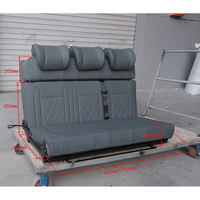 Multifunctional Convertible RV Seat for Motorhome Camper Van Superior