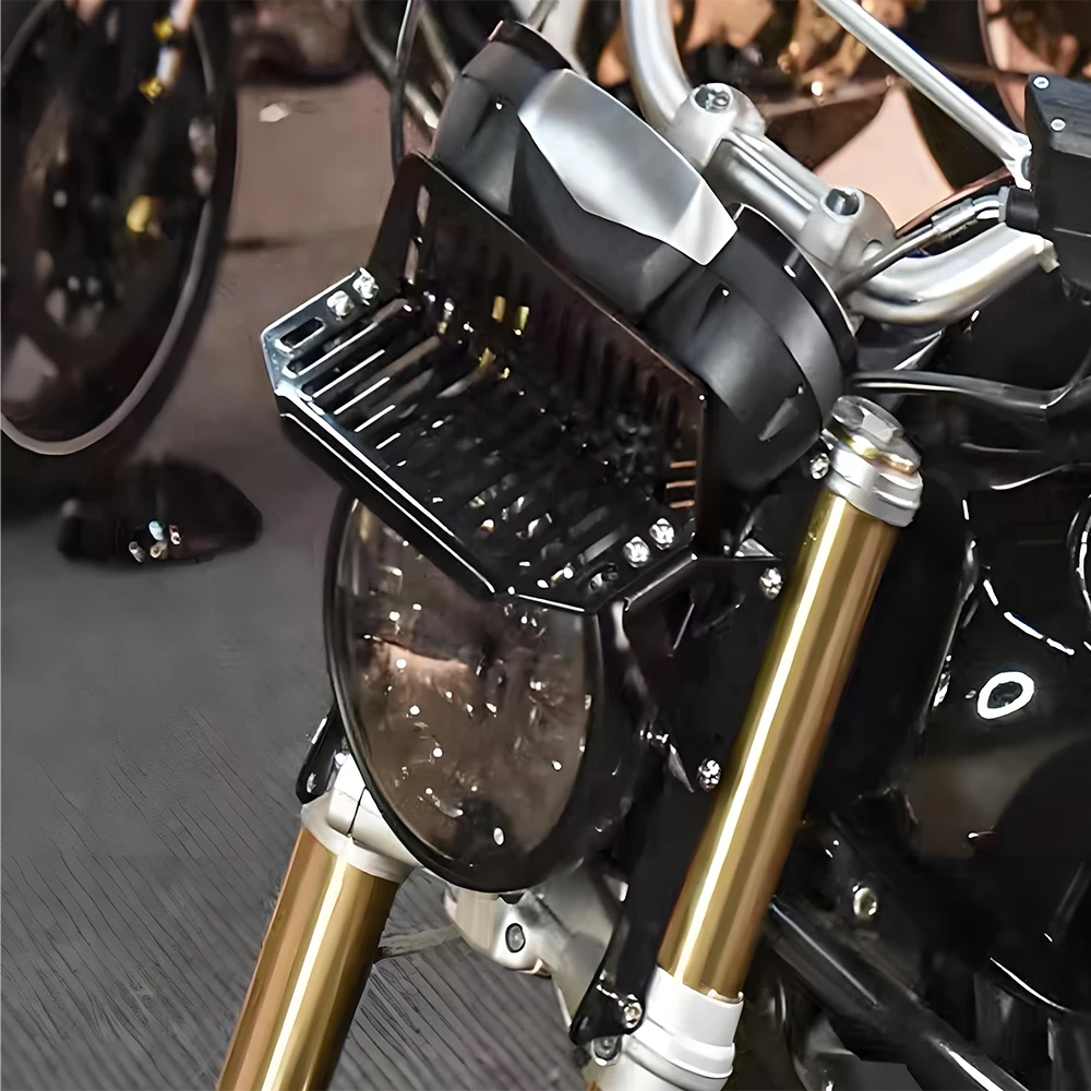 For BMW R nineT R9t Latte Scrambler Tailstock, Luggage Rack, Rear Rack, Cargo Bearing Support Motorcycle Tailstock