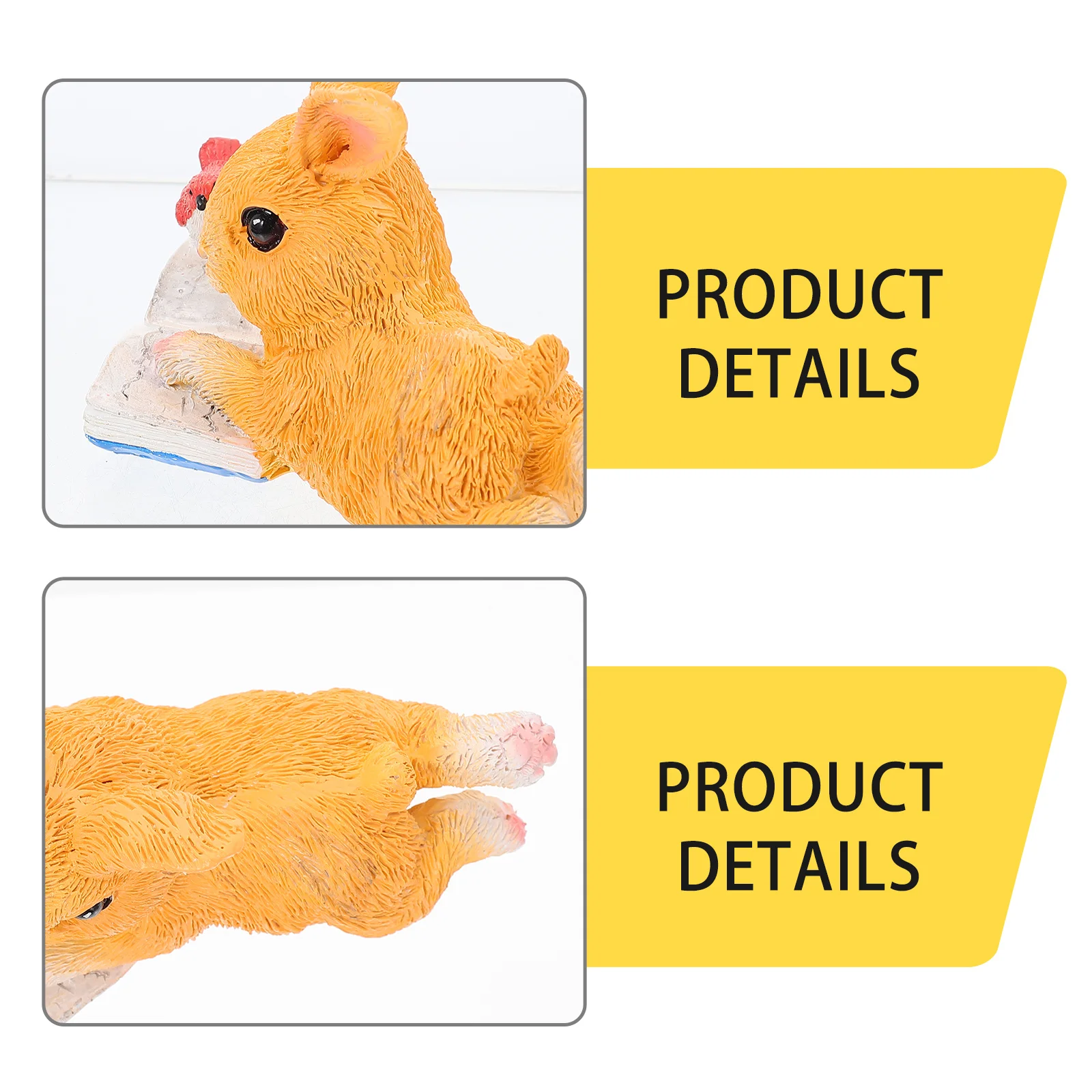 

Creative Resin Rabbit Garden Decoration Adornment for Outdoor Indoor Spaces Lawn Courtyard Villa Resin Animals Statue Landscape