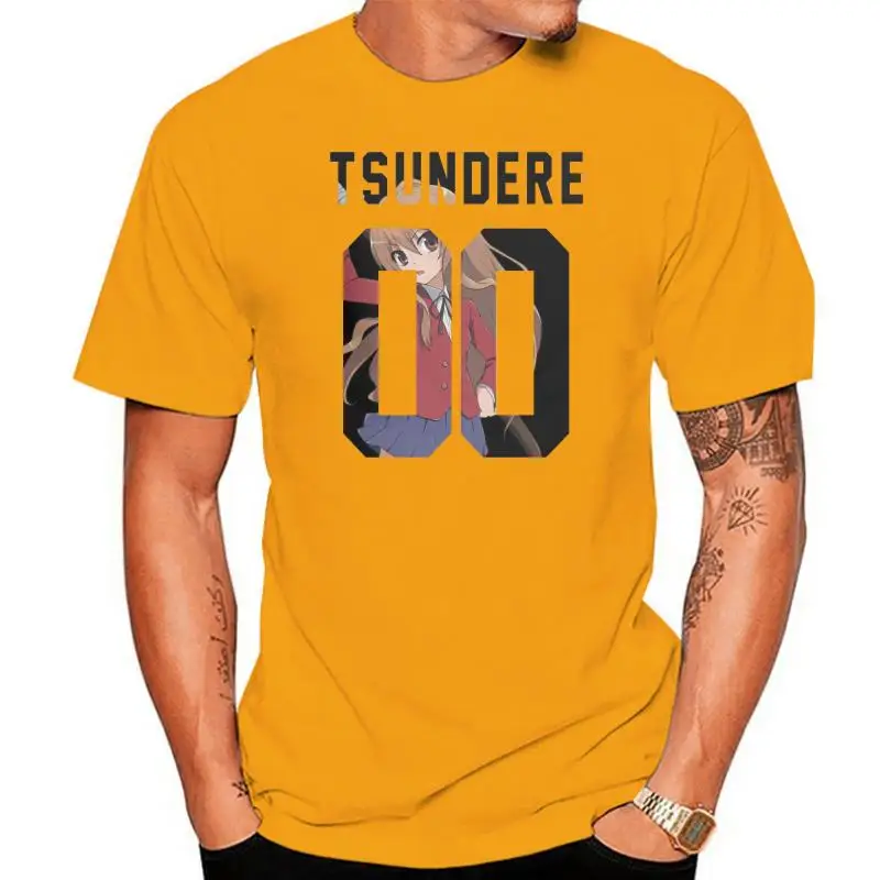 Tsundere Jersey T Shirt 6Xl Anime Toradora Jersey Tiger Dragon Taiga Ryuuji Aisaka Taiga Takasu Ryuuji Romcom Japanese Tsundere