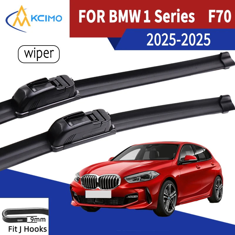 

Durable Rubber Front Wipers FOR BMW 1 Series F70 2025-2025 Quiet Streak-Free Windshield Wipers Easy Clip Installation