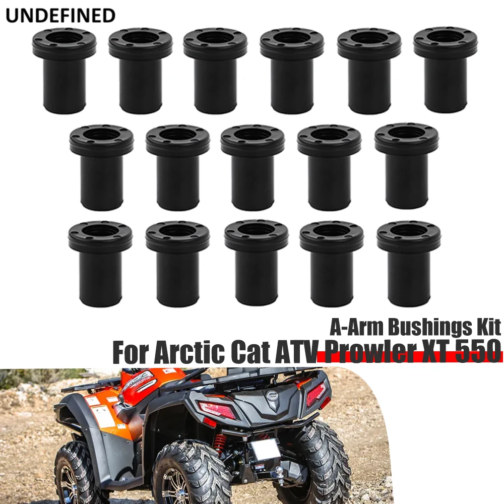 

For Arctic Cat Suspension Bushing Kits Rear A-Arm Bushings 0403-283 ATV Prowler XT 550 Manual Transmission HDX 700 Alterra 500